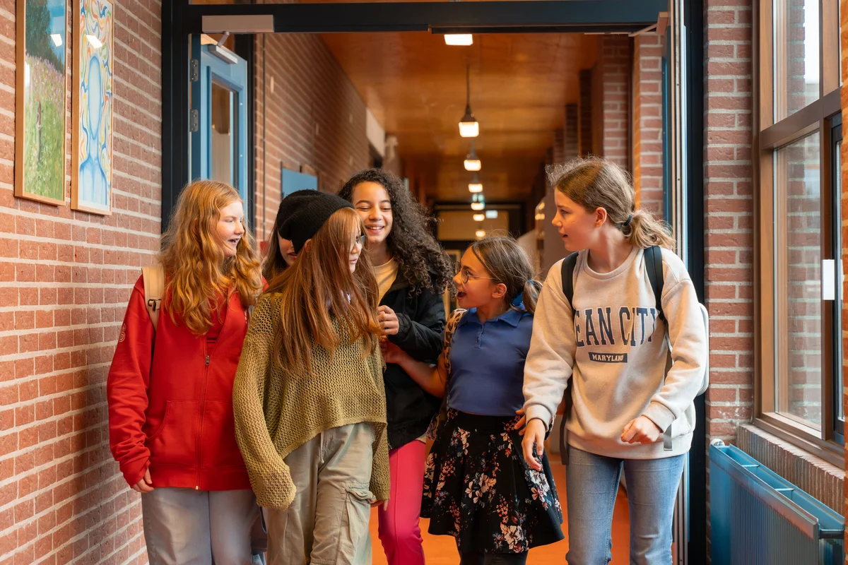 Marecollege Een school waar jongeren tot bloei komen