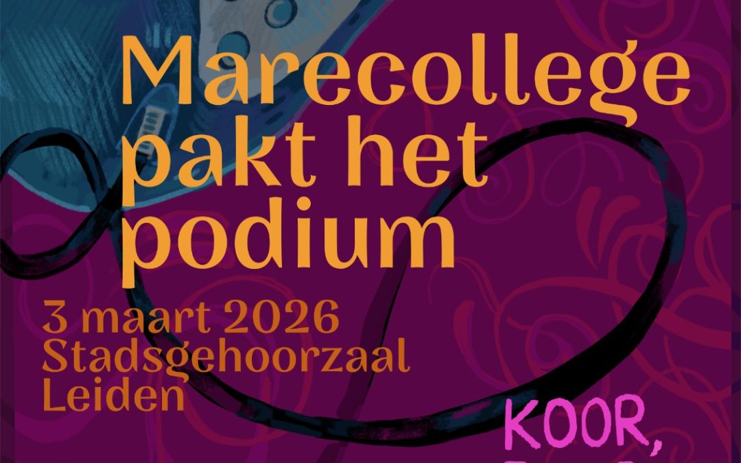 Verscheidenheid komt samen tijdens ‘Marecollege pakt het podium’