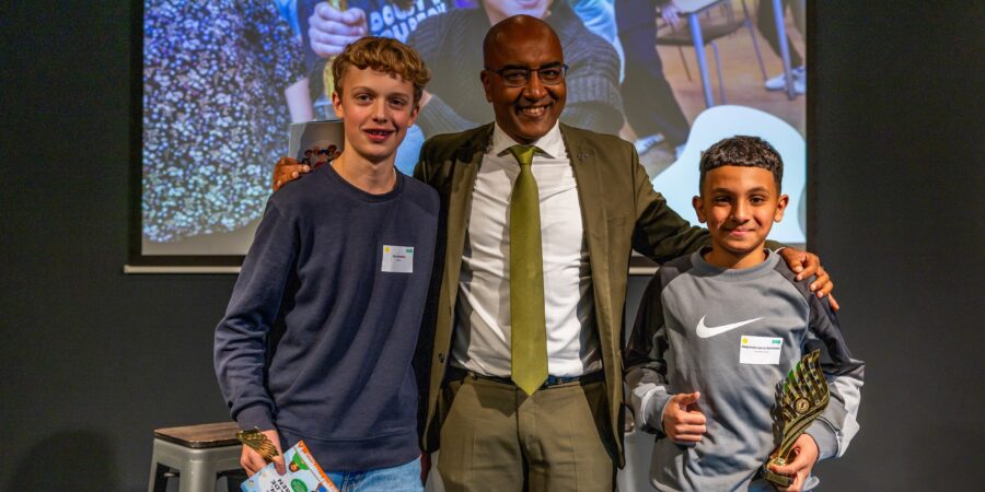 Leerling van het Marecollege wint gedichtenwedstrijd!