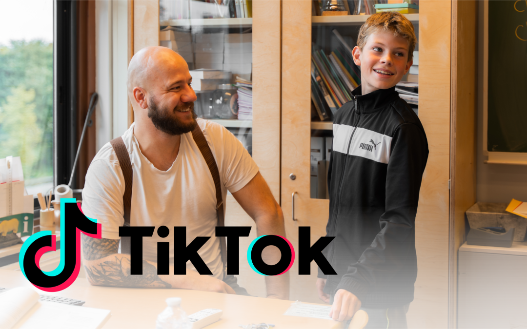 Docent Jaap gaat viraal op TikTok